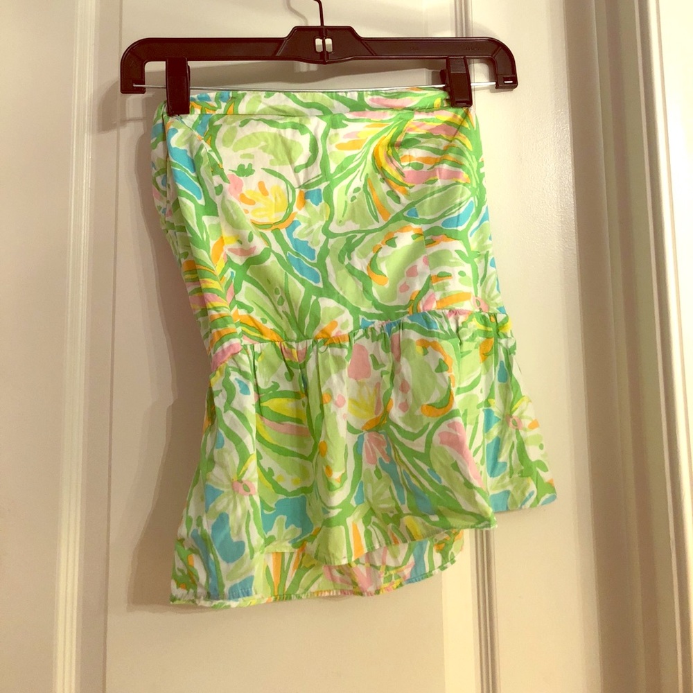 Illy Pulitzer top